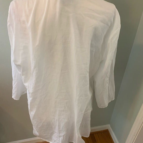Chico’s Cotton tunic, beachwear, size 3 (16) - Picture 6 of 9